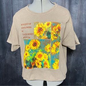 Sunflower Graphic T-Shirt